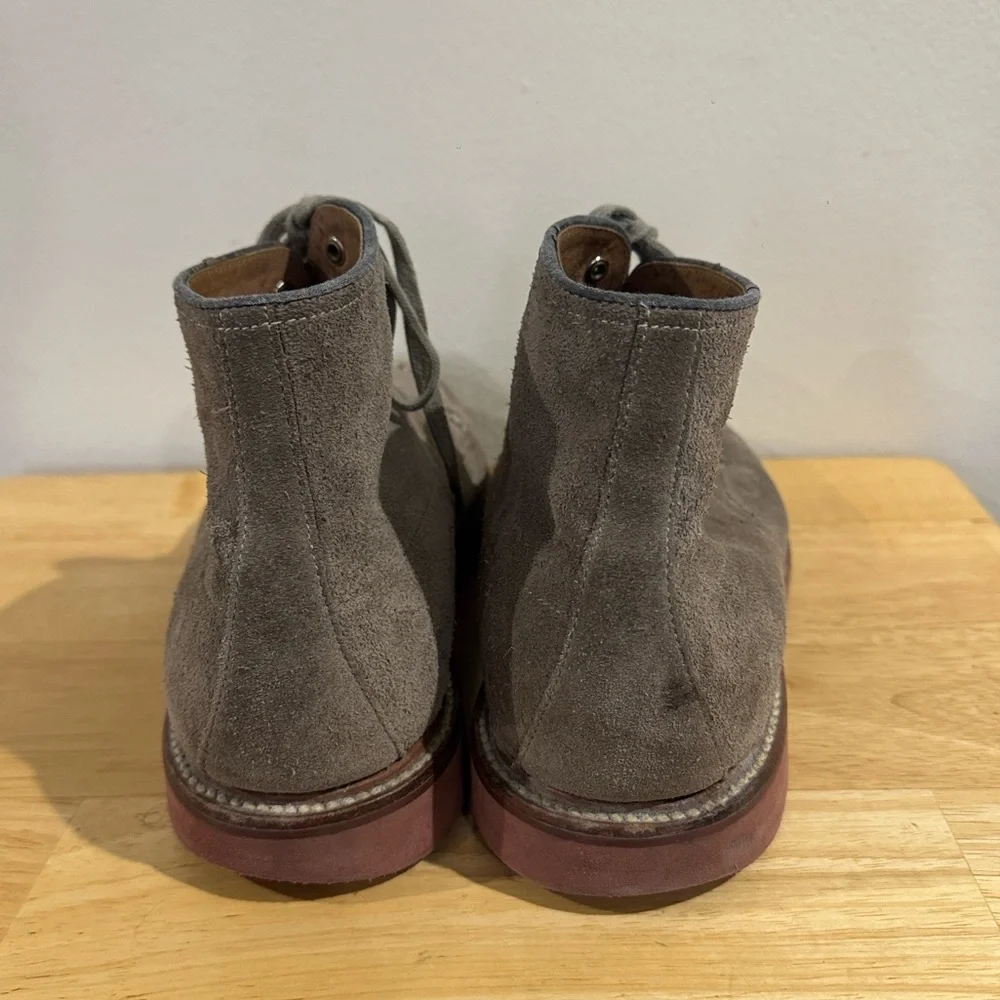 J. Crew Pacer Suede Boots (Size 12) - Picture 4 of 14